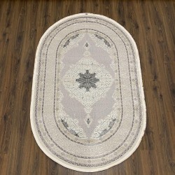 Акриловий килим ROYAL MIRA RA06B , GREY  - Висока якість за найкращою ціною в Україні